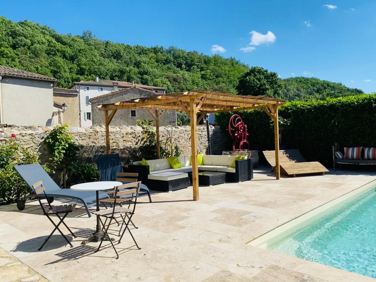 Aux Berges Du Libre Bed & Breakfast Felines-Termenes Exterior photo