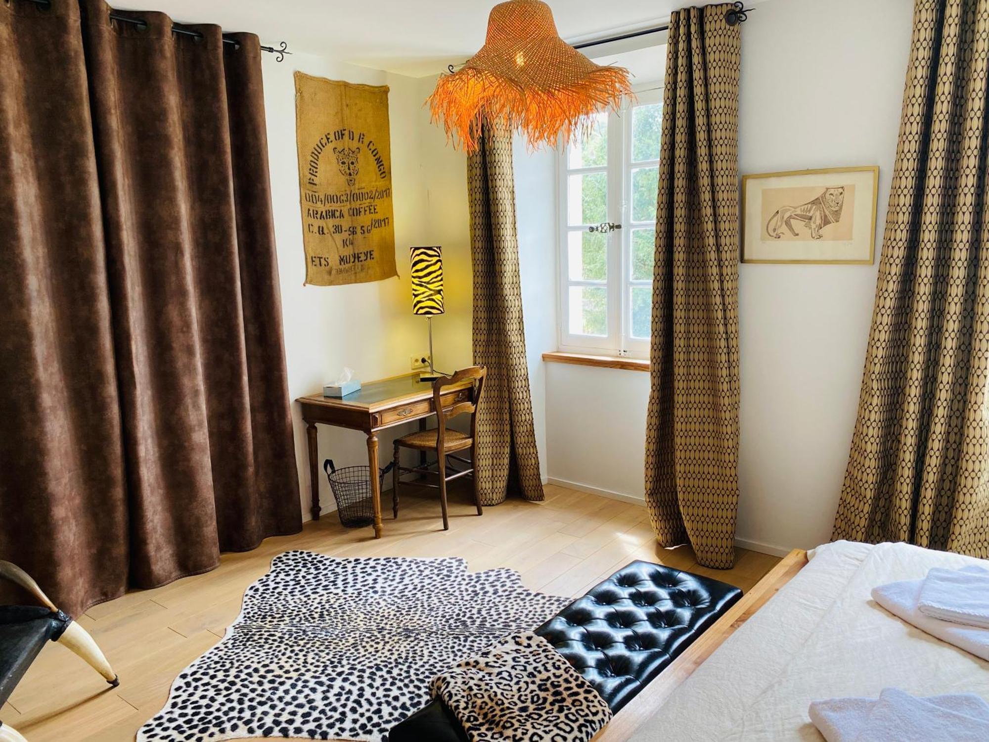 Aux Berges Du Libre Bed & Breakfast Felines-Termenes Room photo