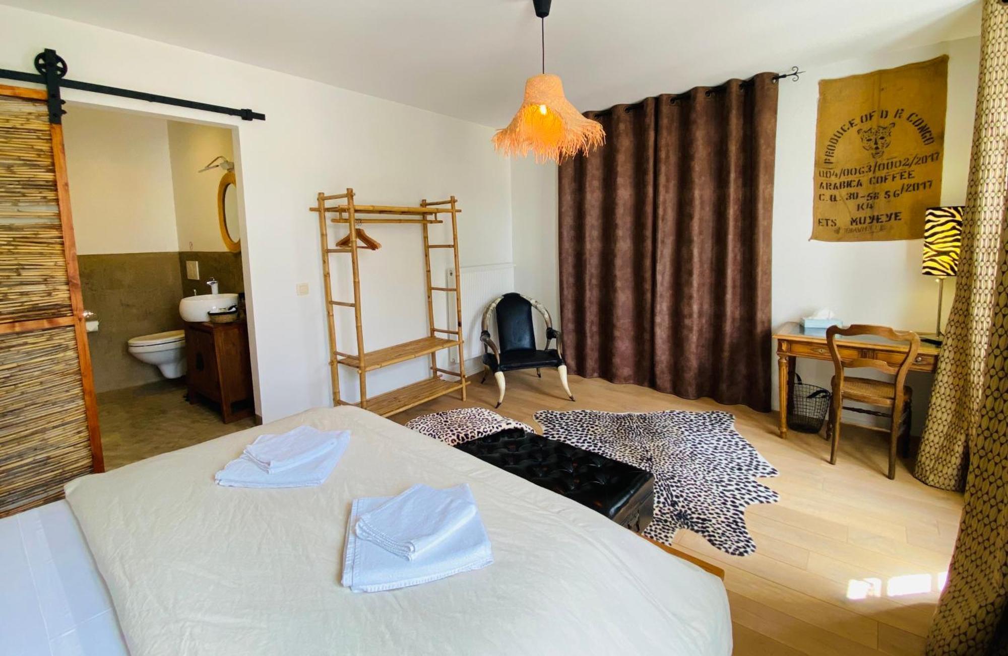 Aux Berges Du Libre Bed & Breakfast Felines-Termenes Room photo